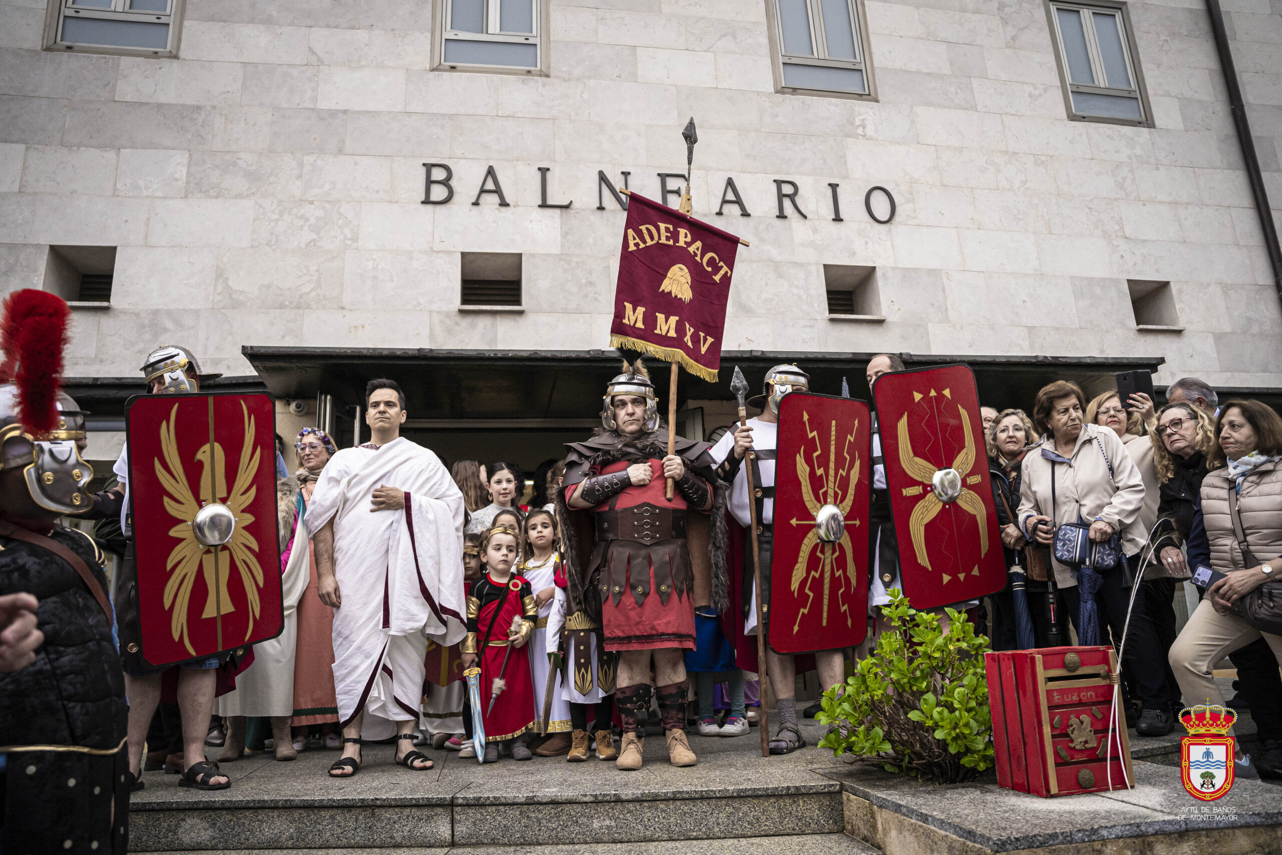 Legionarios romanos