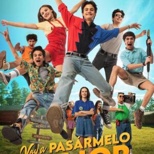 Cartel del cine de verano de Baños de Montemayor: Voy a pasármelo mejor, jueves 20 de agosto a las 22:00 en la pista polideportiva exterior